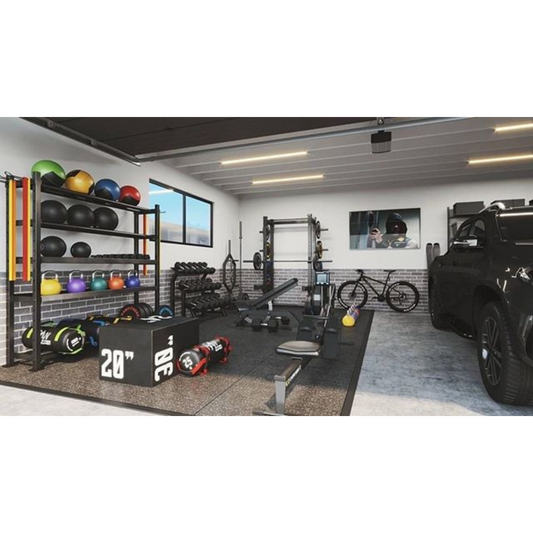 The Best Budget Squat Rack