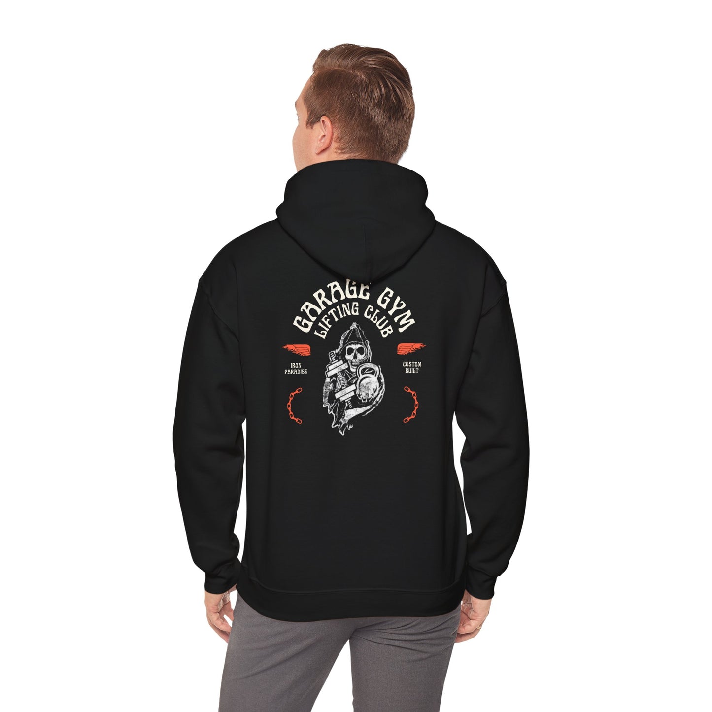 Garage Gym Lifting Club Hooded Sweatshirt