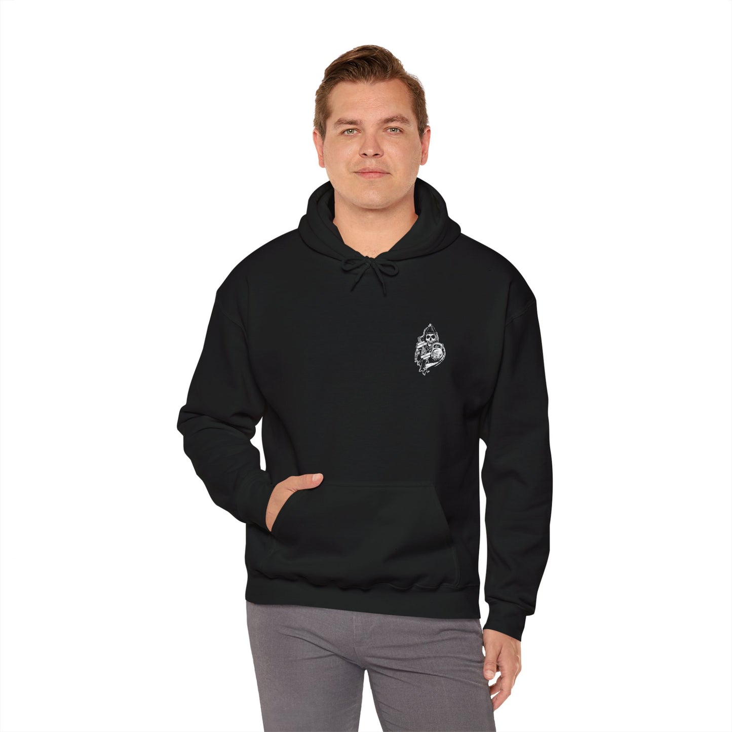 Garage Gym Lifting Club Hooded Sweatshirt