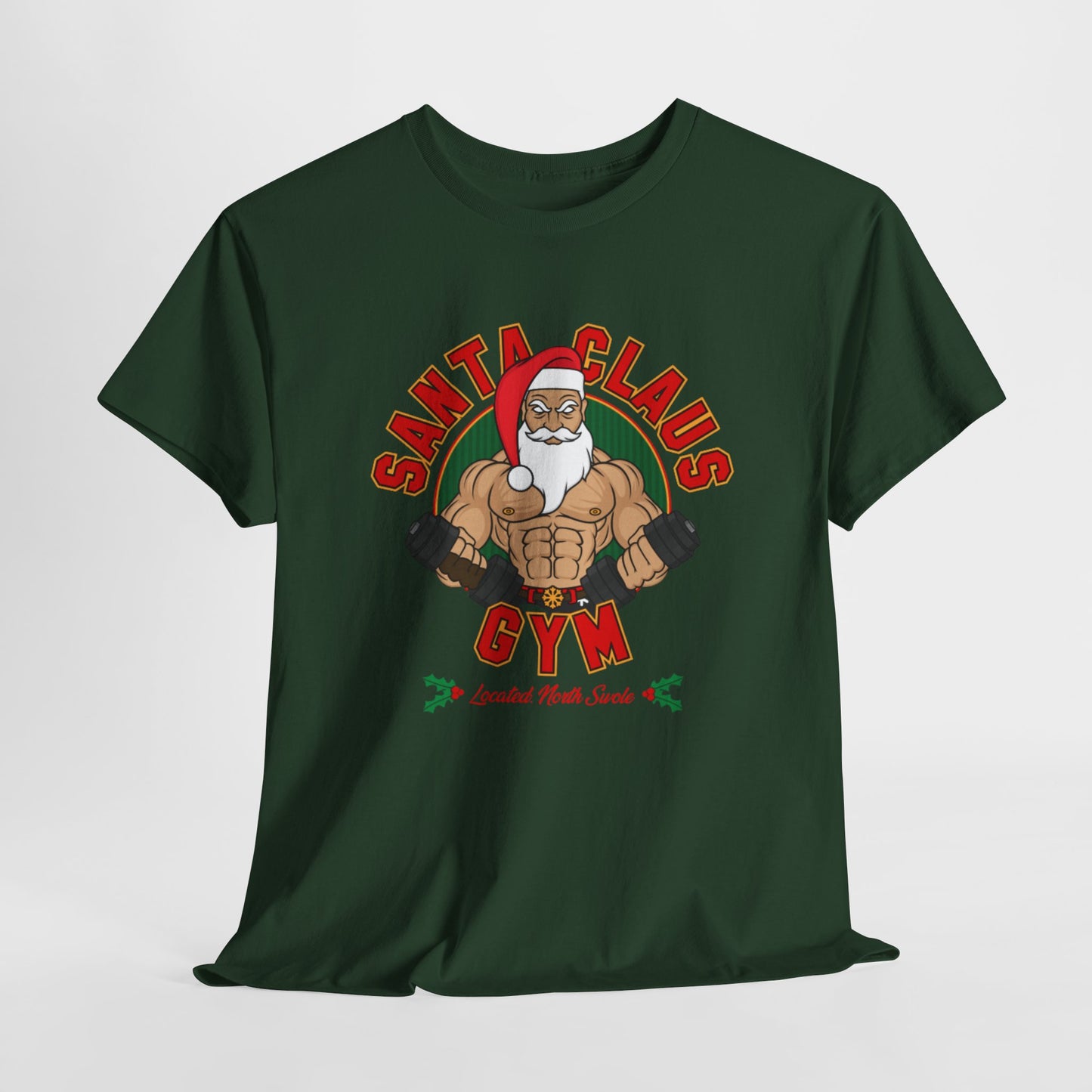 Santa Claus Gym Tee