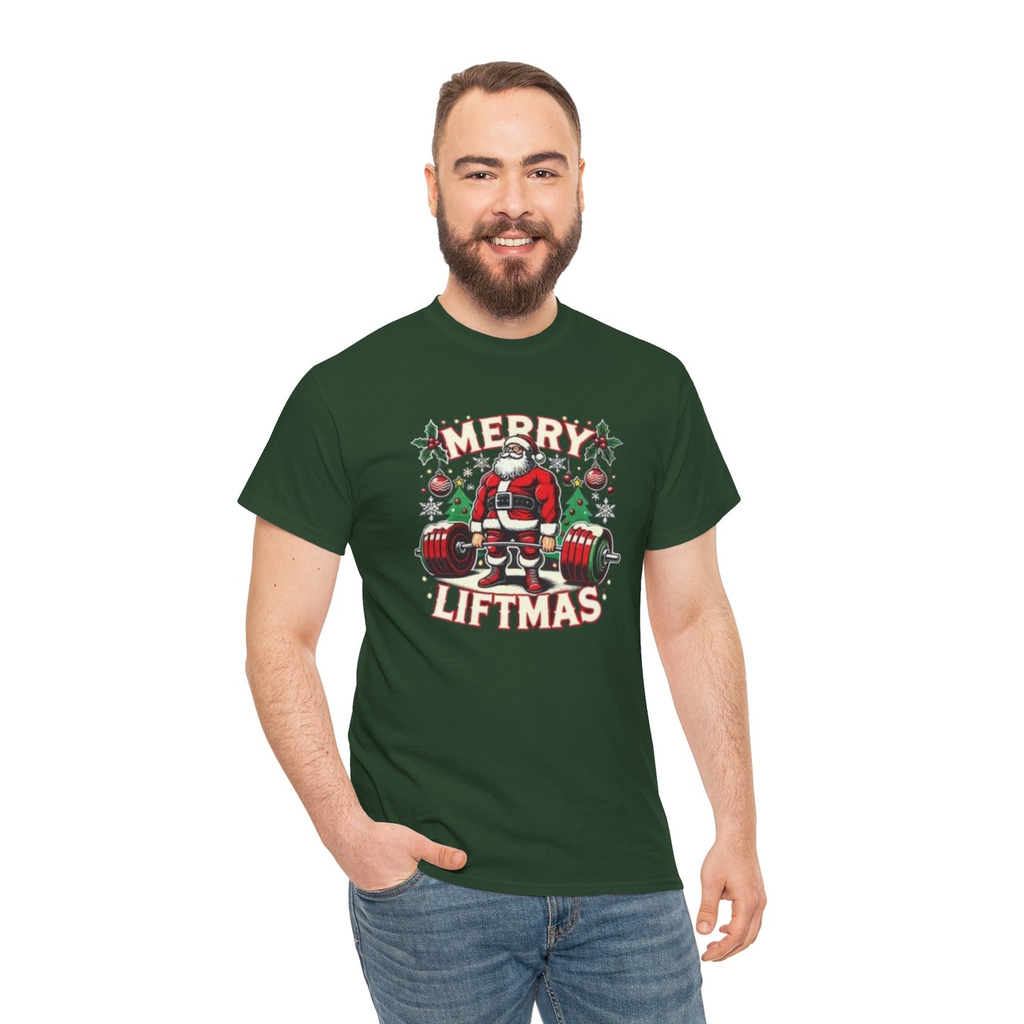 Merry Liftmas Tee