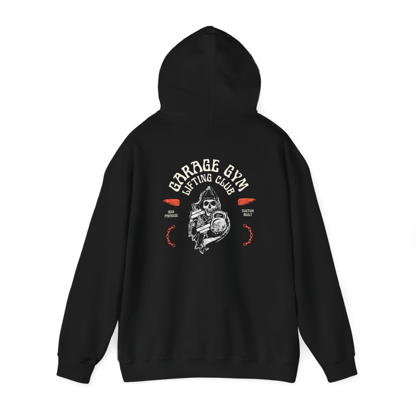Garage Gym Lifting Club Hooded Sweatshirt