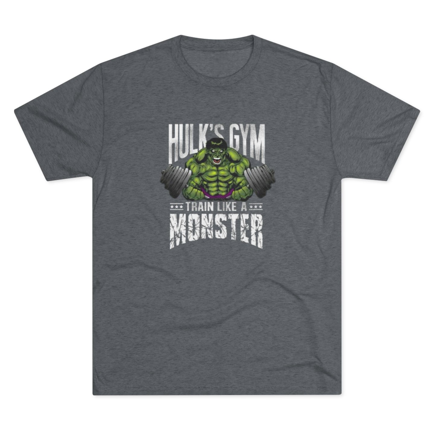 Train Like a Monster Hulk Tee