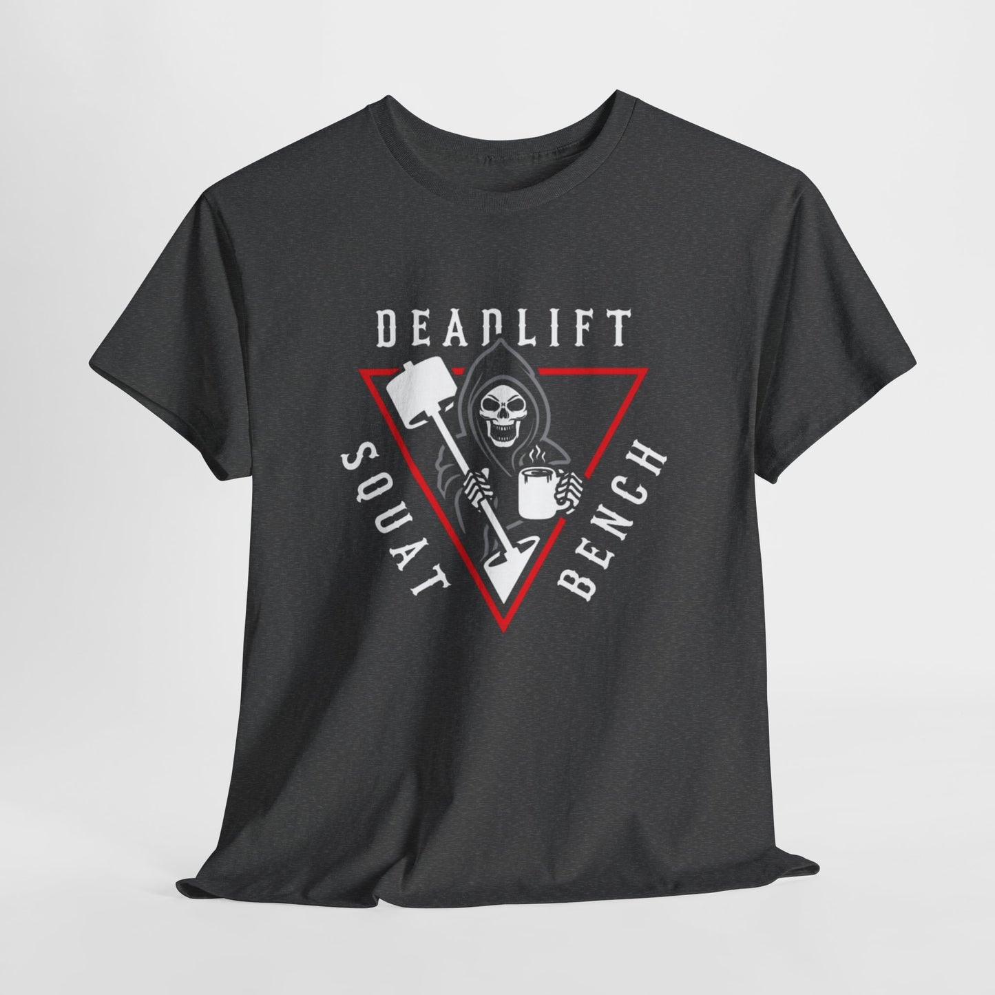 Squat Bench Deadlift Reaper Tee