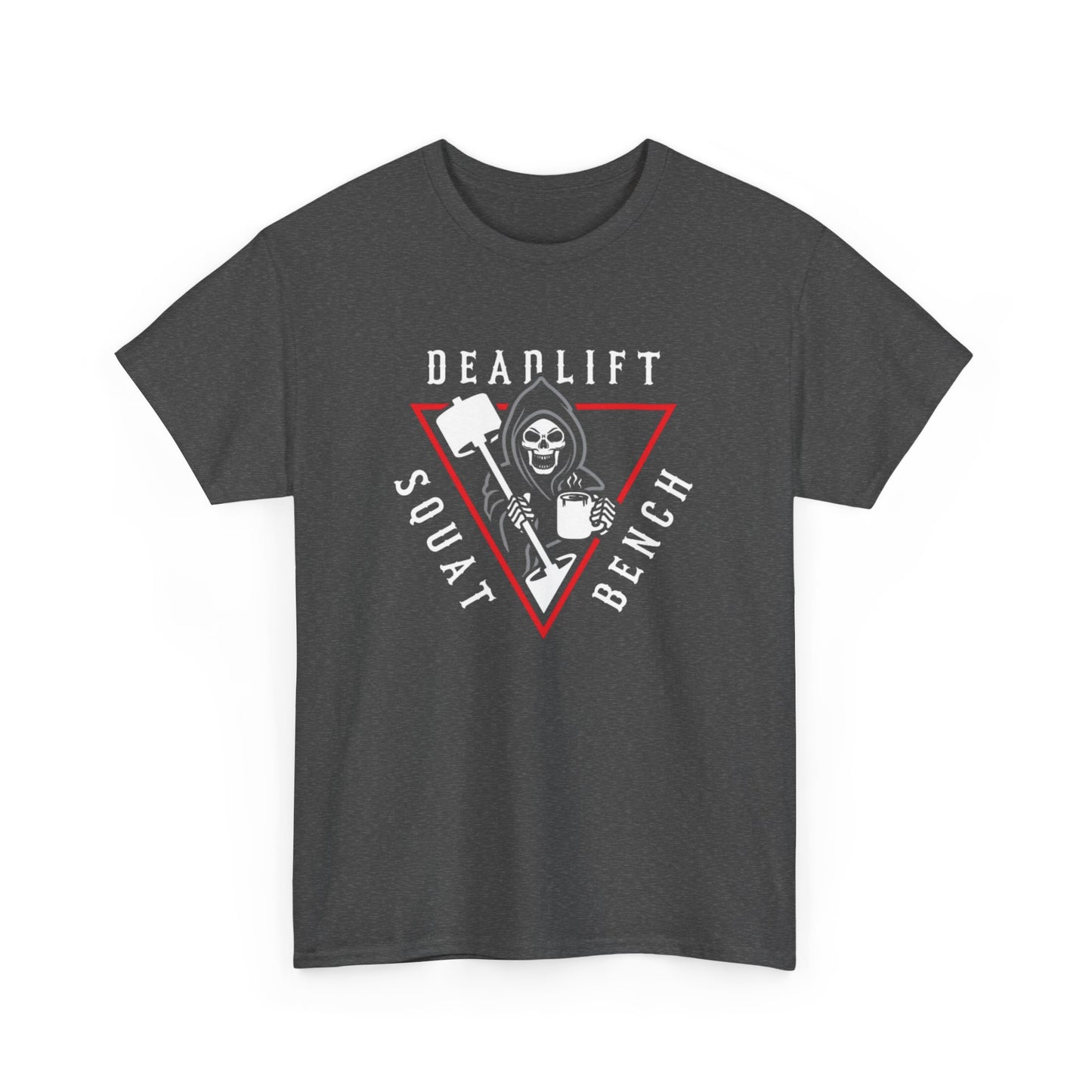 Squat Bench Deadlift Reaper Tee