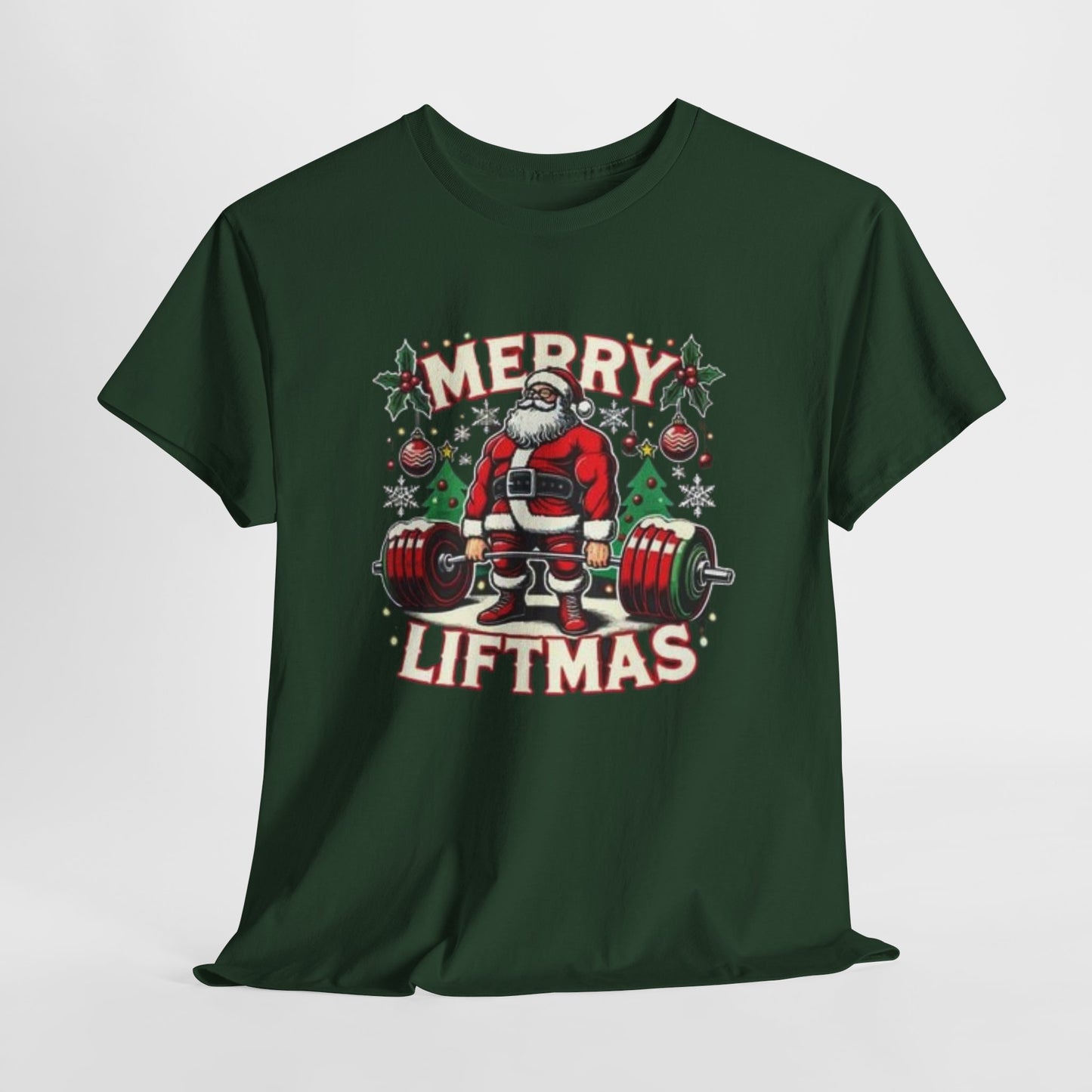 Merry Liftmas Tee