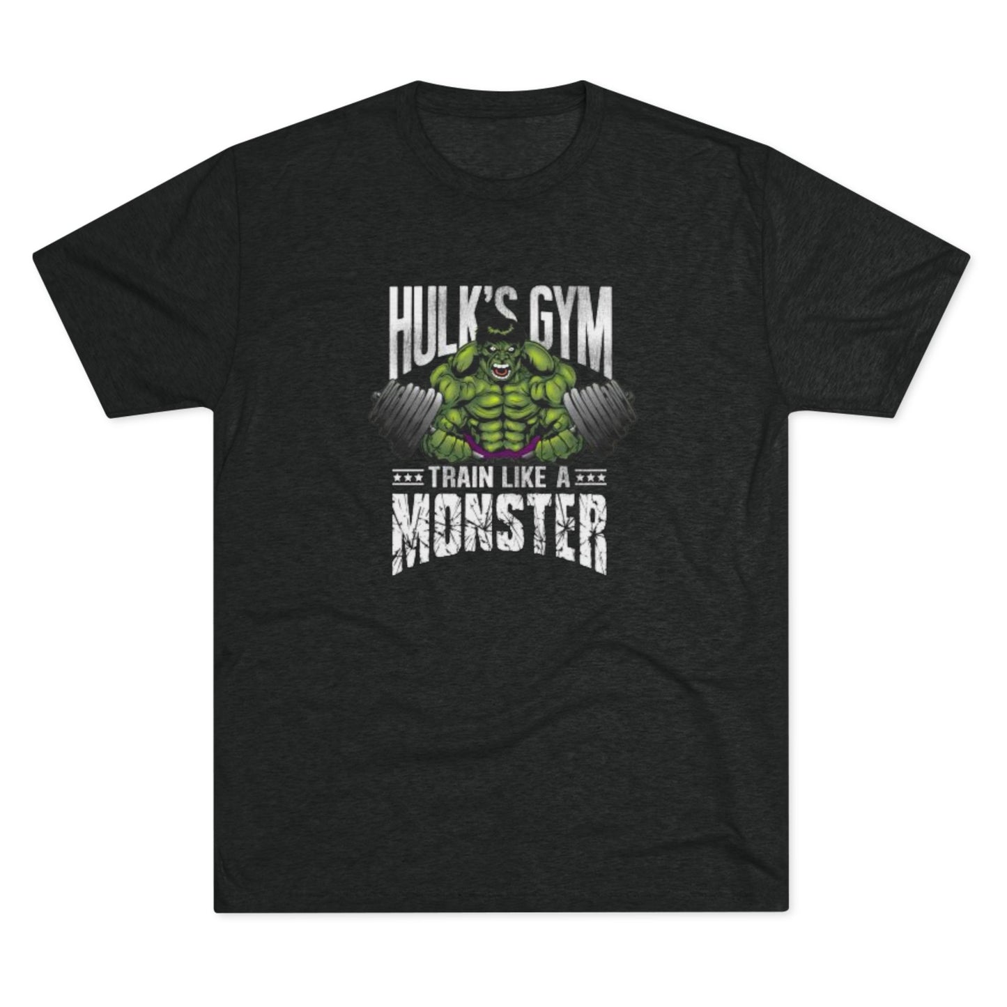 Train Like a Monster Hulk Tee