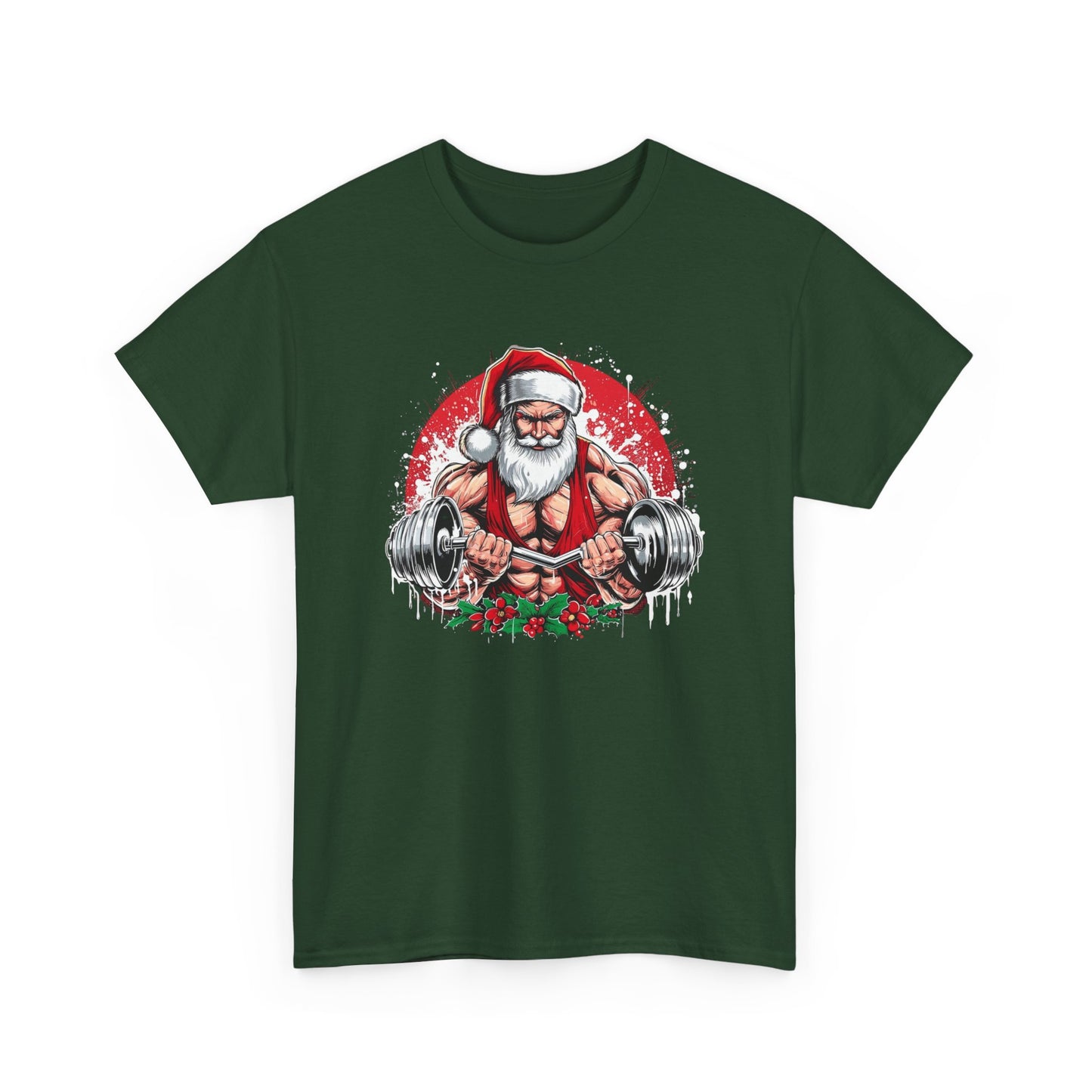 Jacked Santa Tee
