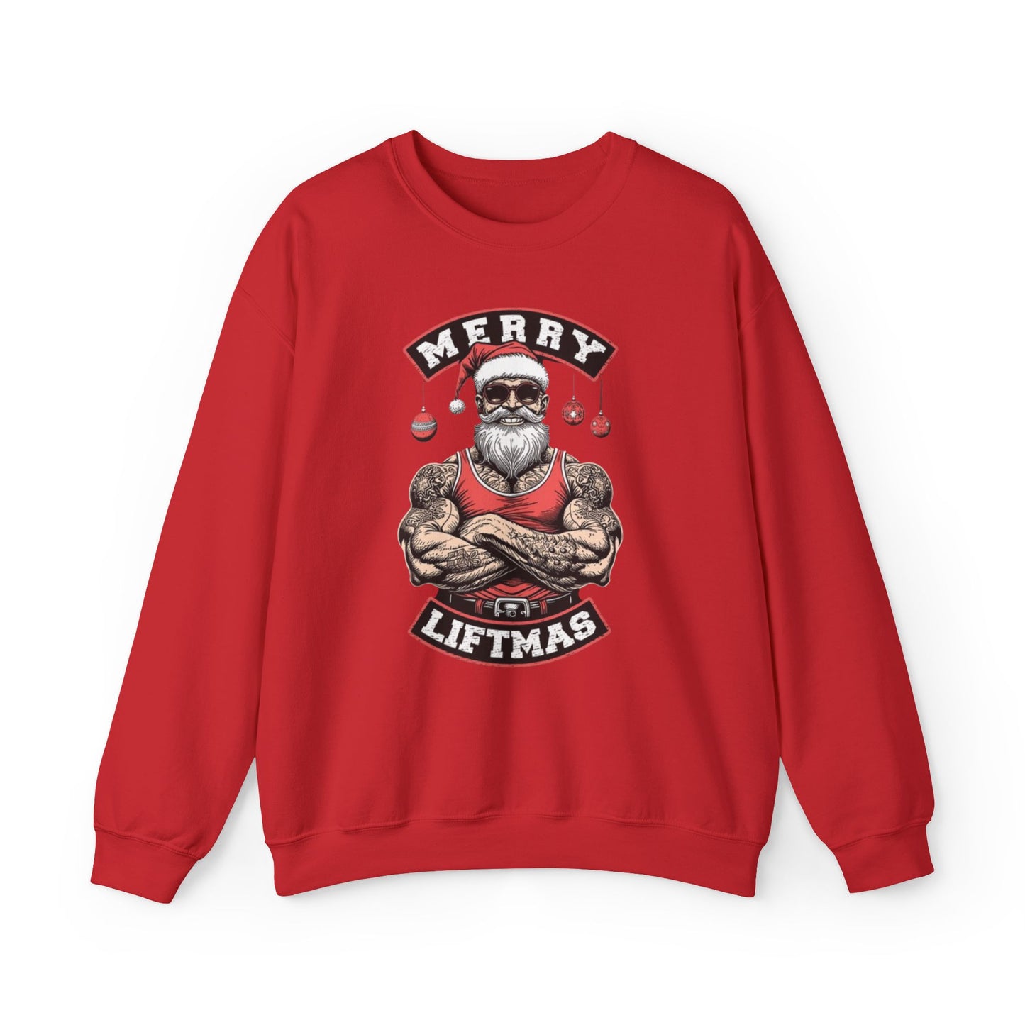Merry Liftmas Sweatshirt