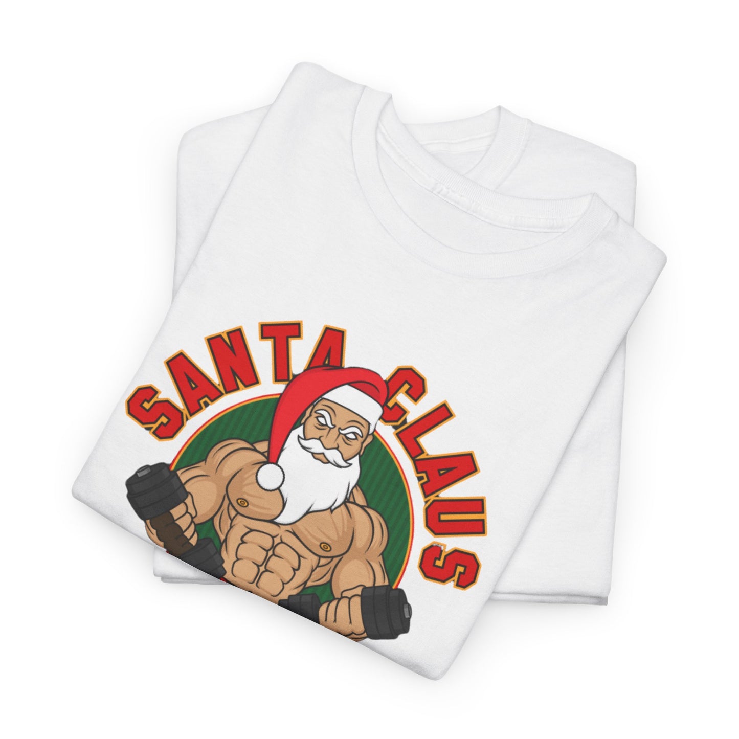 Santa Claus Gym Tee