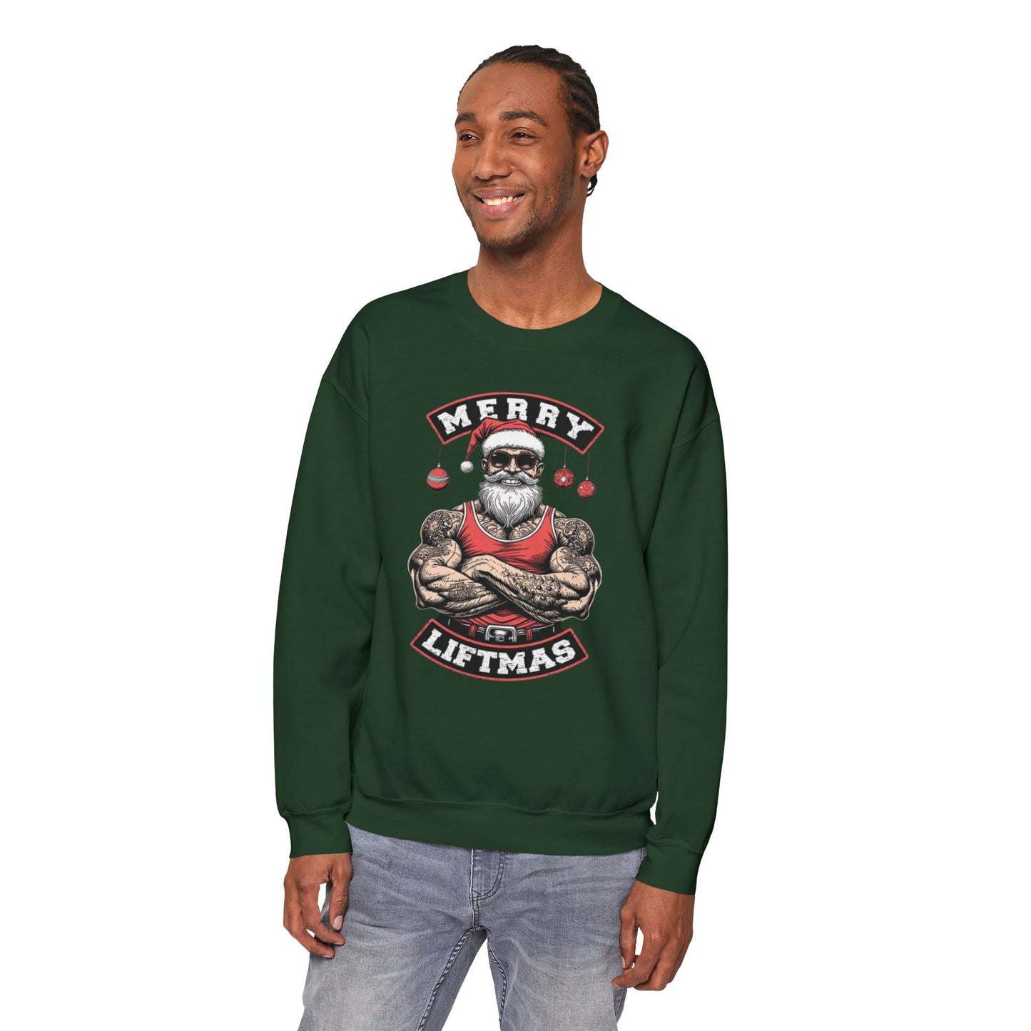 Merry Liftmas Sweatshirt