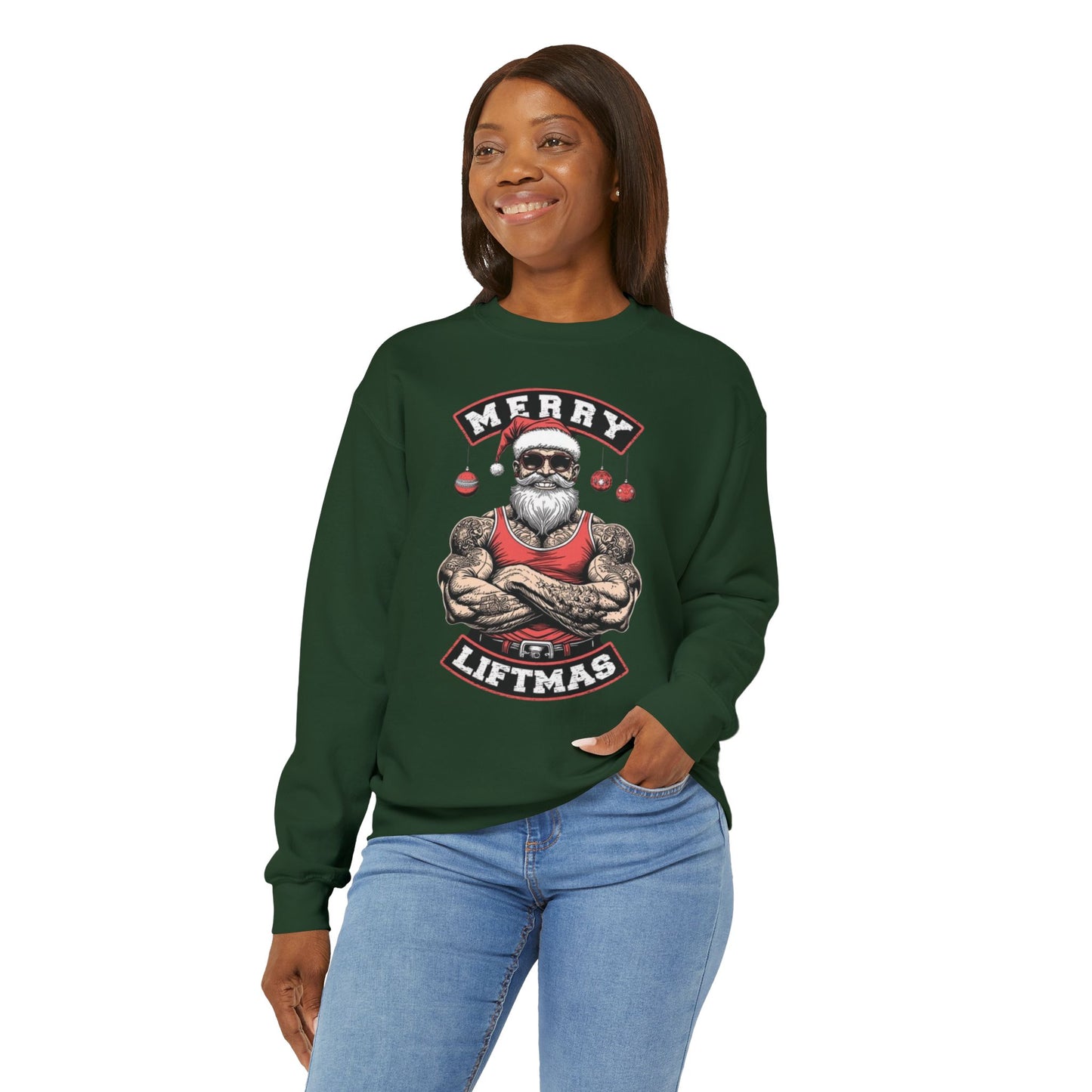 Merry Liftmas Sweatshirt