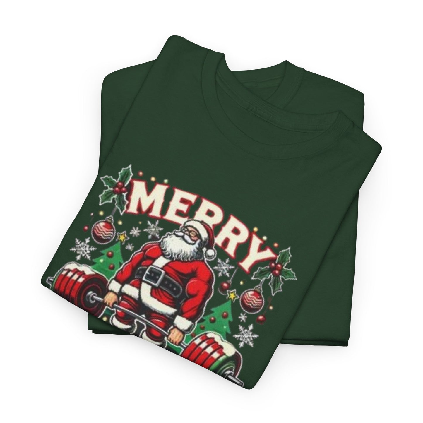 Merry Liftmas Tee