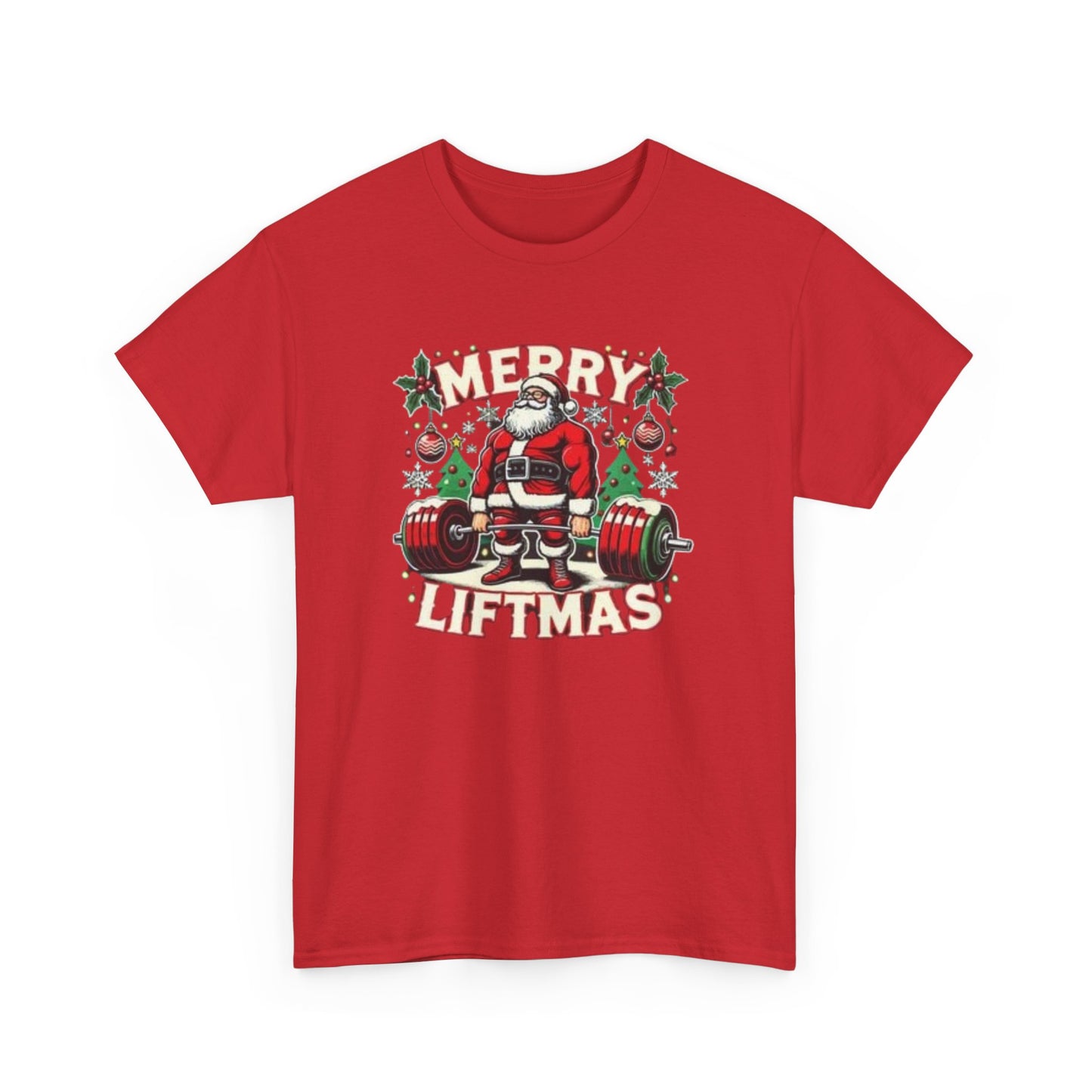 Merry Liftmas Tee