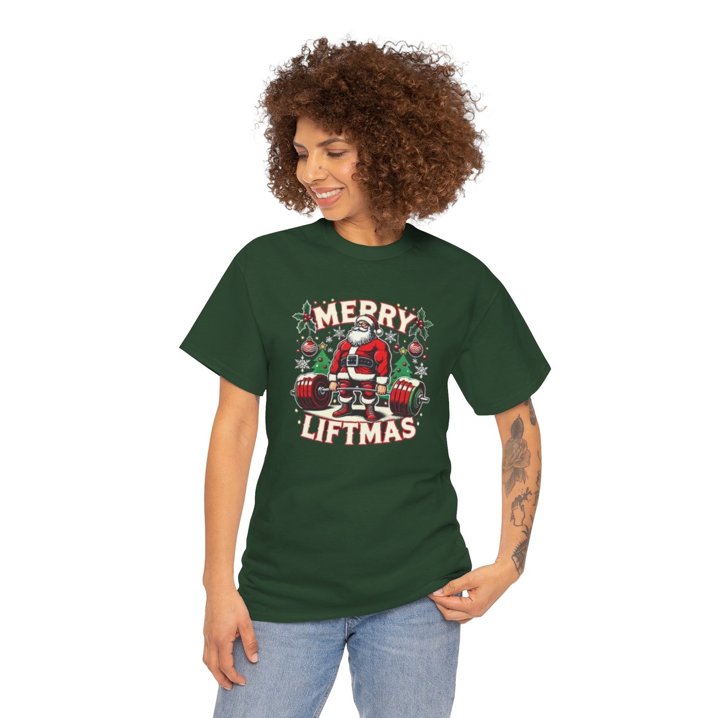Merry Liftmas Tee