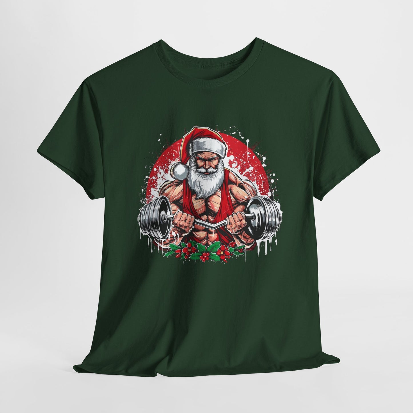 Jacked Santa Tee