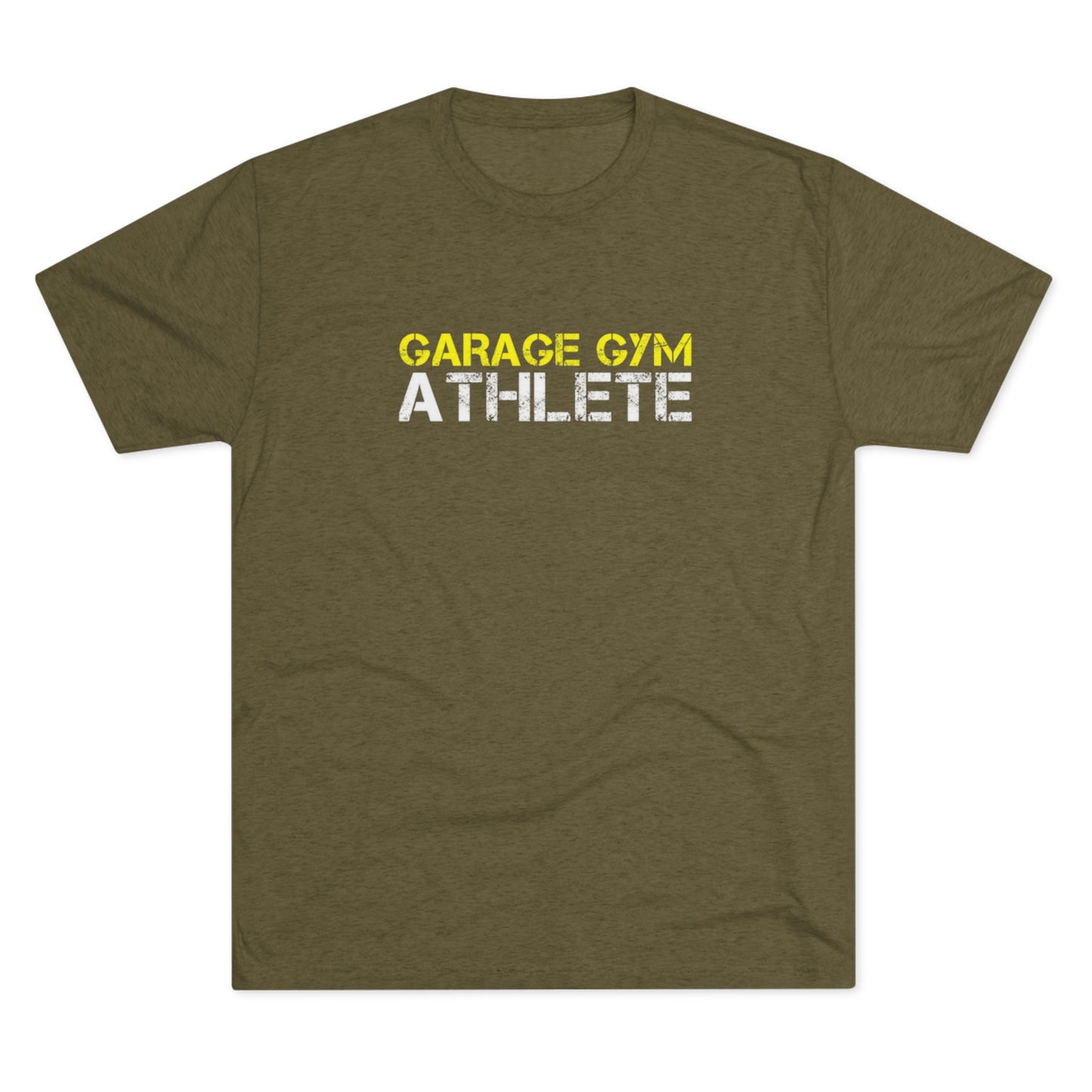 Garage Gym Athlete Tee