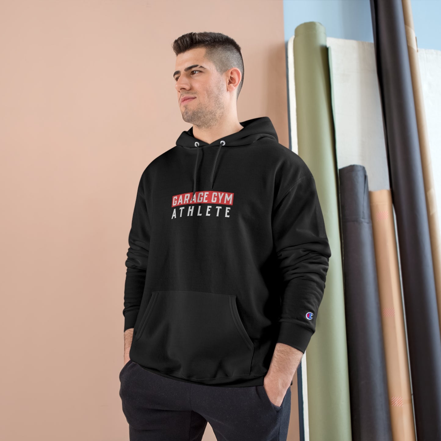 Garage Gym Athlete - Champion Hoodie