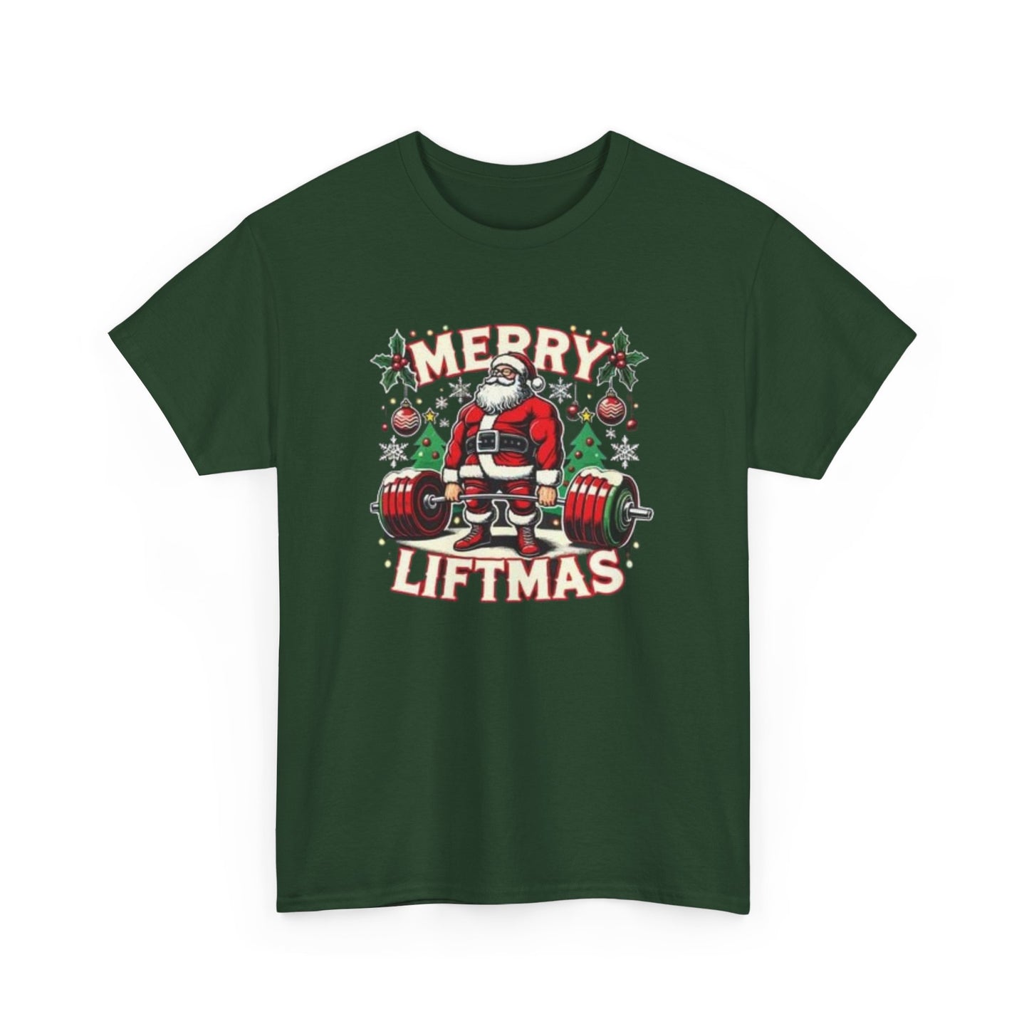 Merry Liftmas Tee