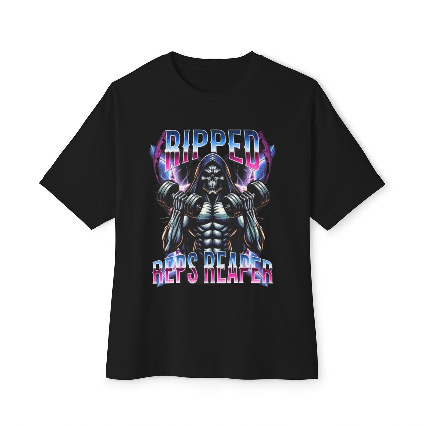 Ripped Reaper Oversized Tee