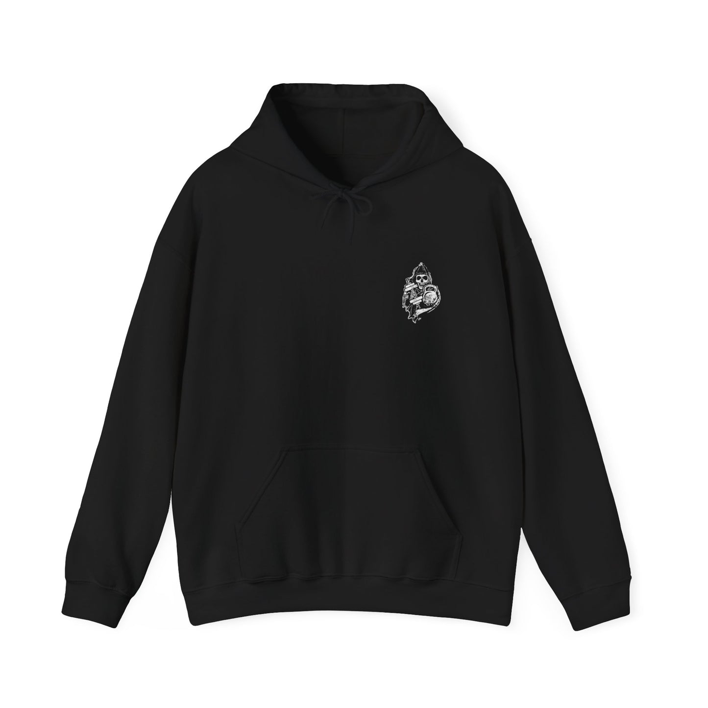 Garage Gym Lifting Club Hooded Sweatshirt