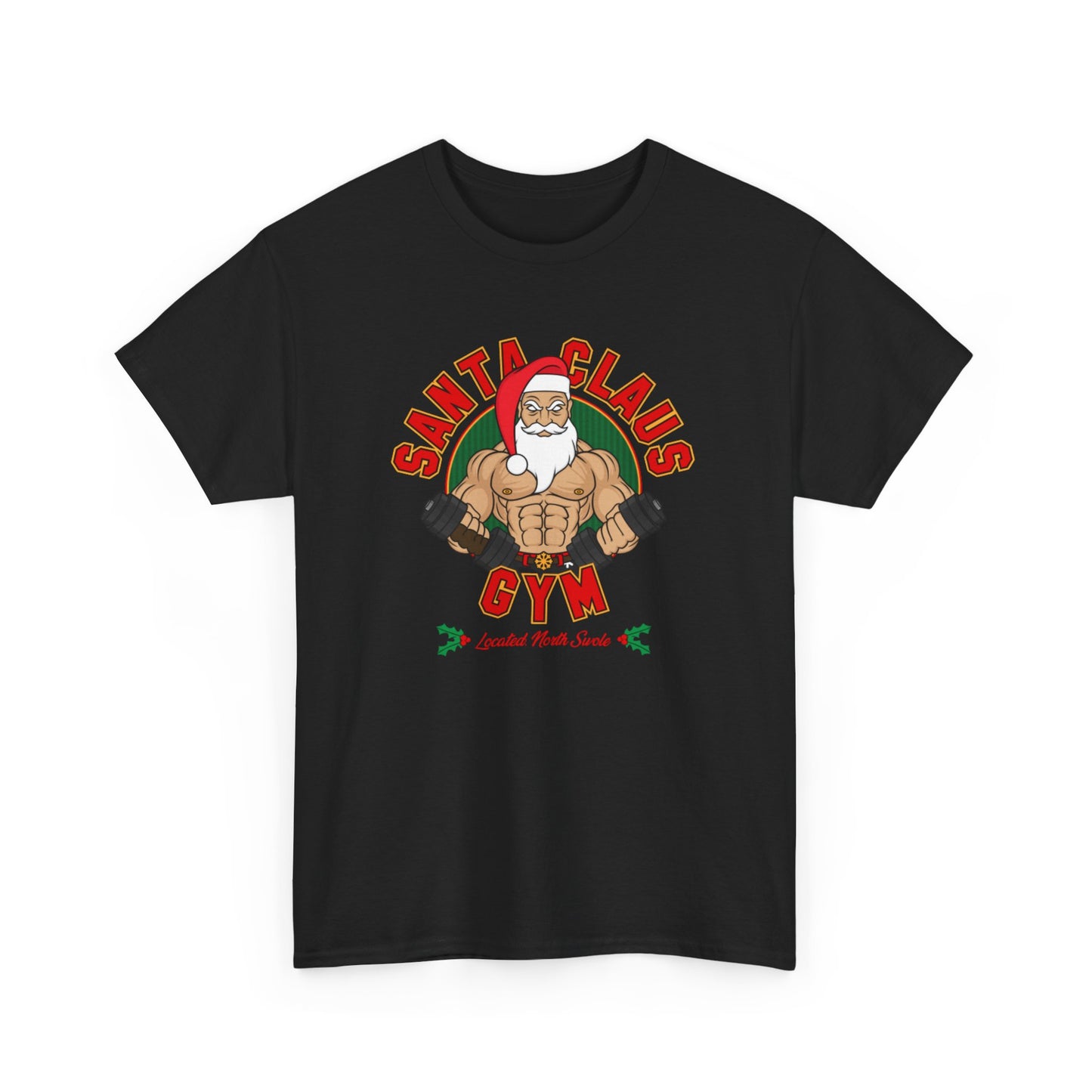 Santa Claus Gym Tee