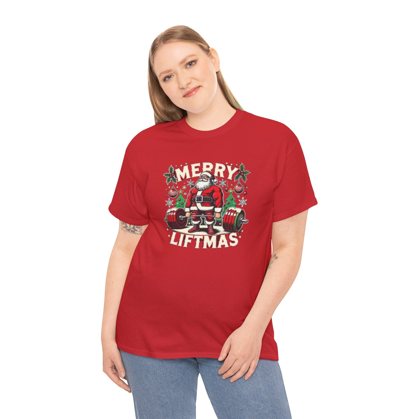 Merry Liftmas Tee