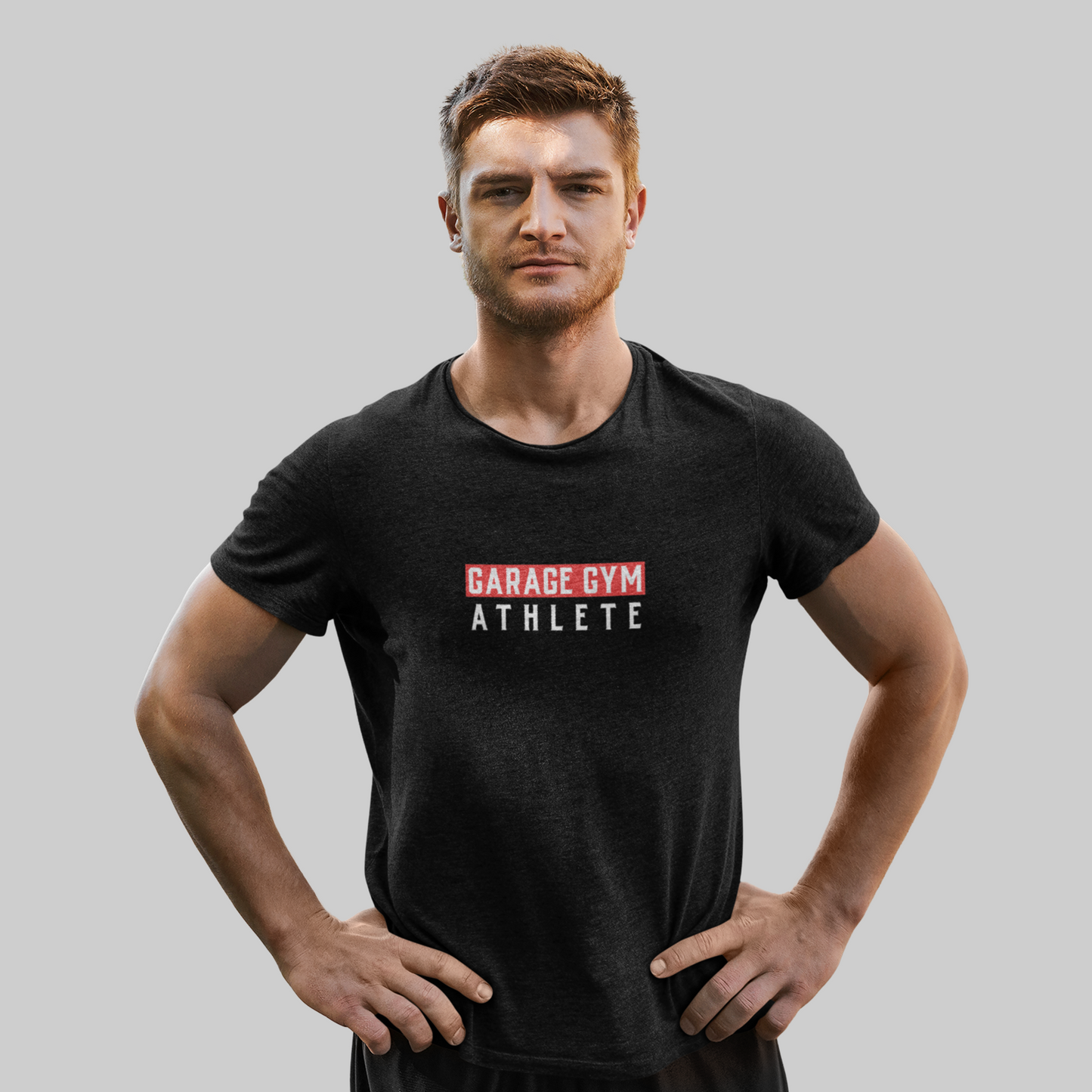 Garage Gym Athlete Tee