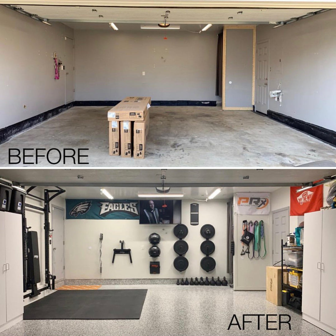 5 Easy Steps For Turning Your Garage Into A Gym