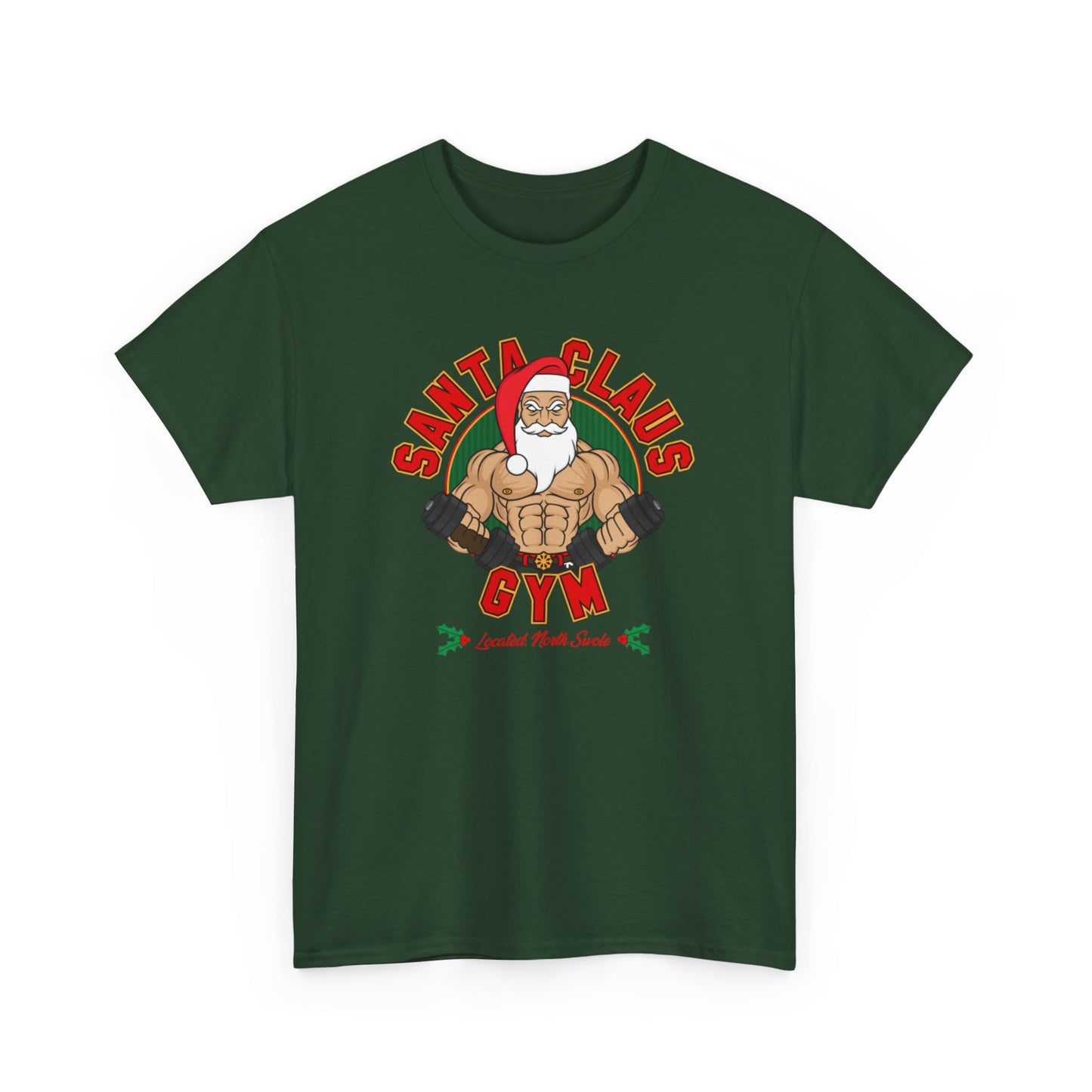 Santa Claus Gym Tee