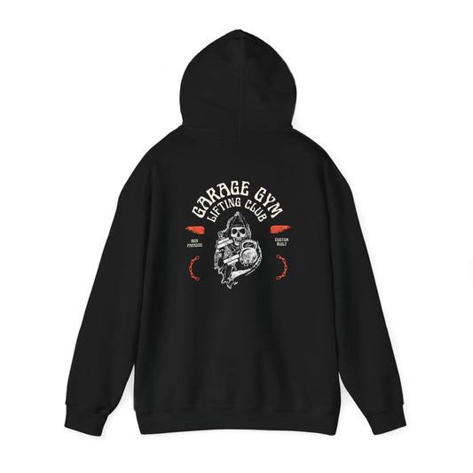 Garage Gym Lifting Club Hooded Sweatshirt