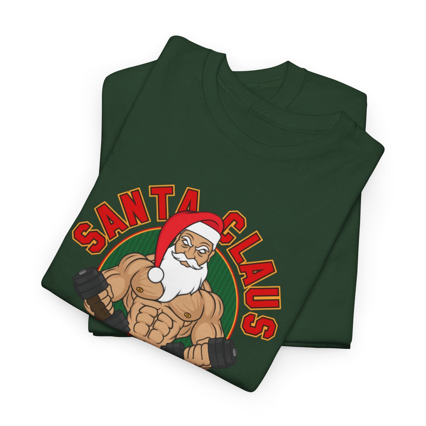 Santa Claus Gym Tee