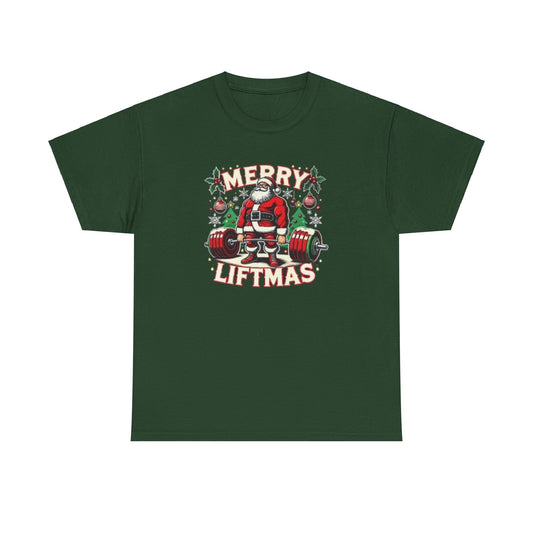 Merry Liftmas Tee