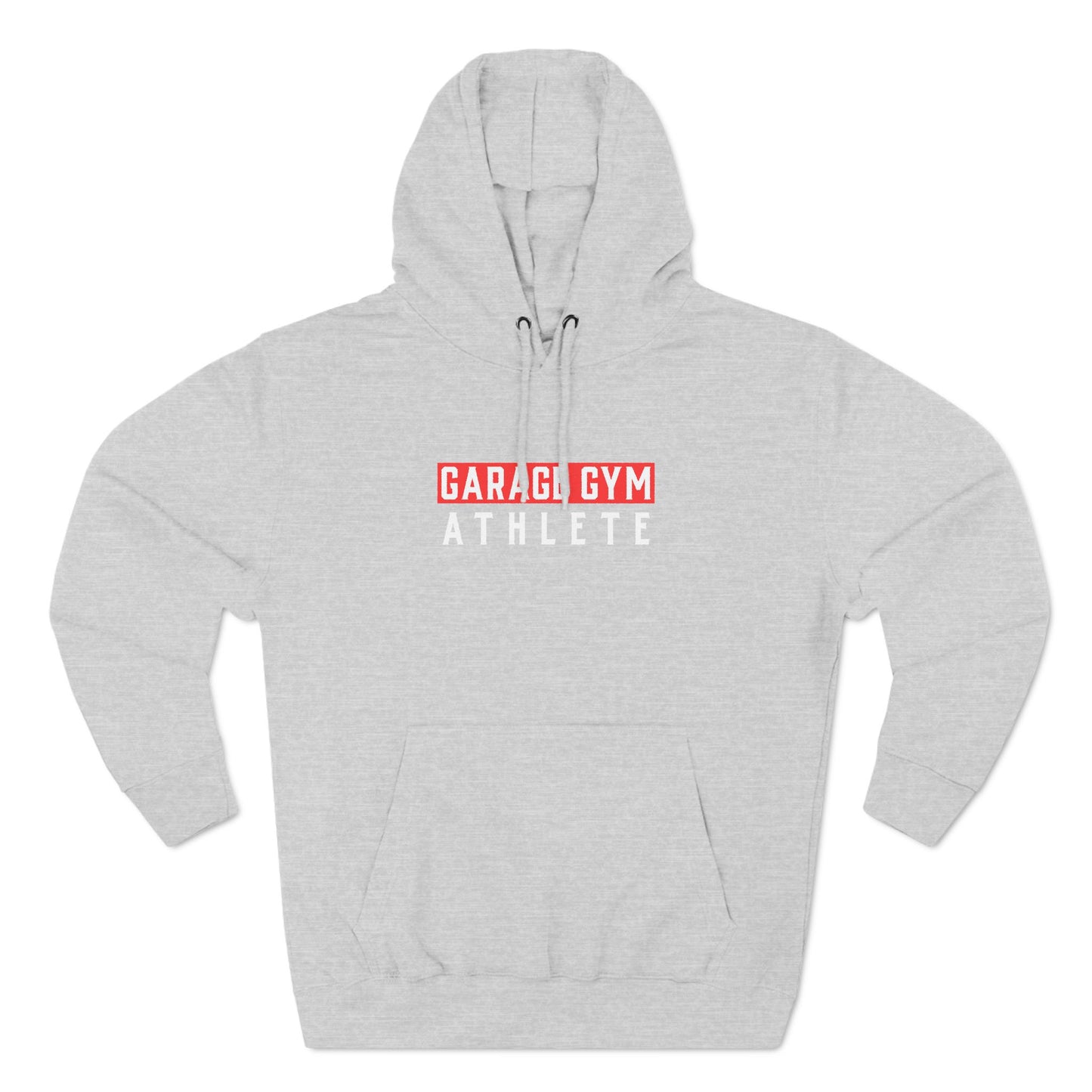 Garage Gym Athlete Hoodie