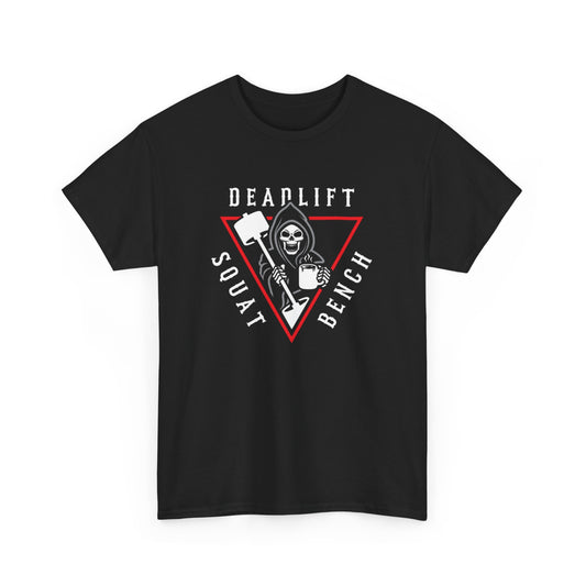 Squat Bench Deadlift Reaper Tee