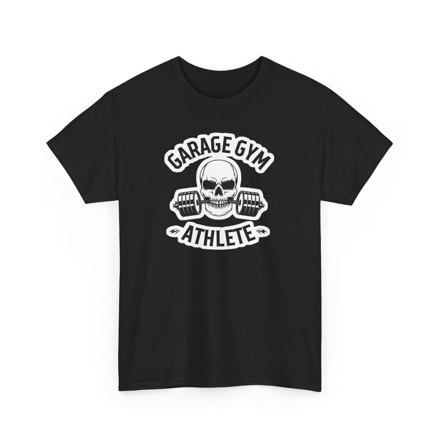 Garage Gym Athlete Patch Tee