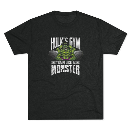 Train Like a Monster Hulk Tee