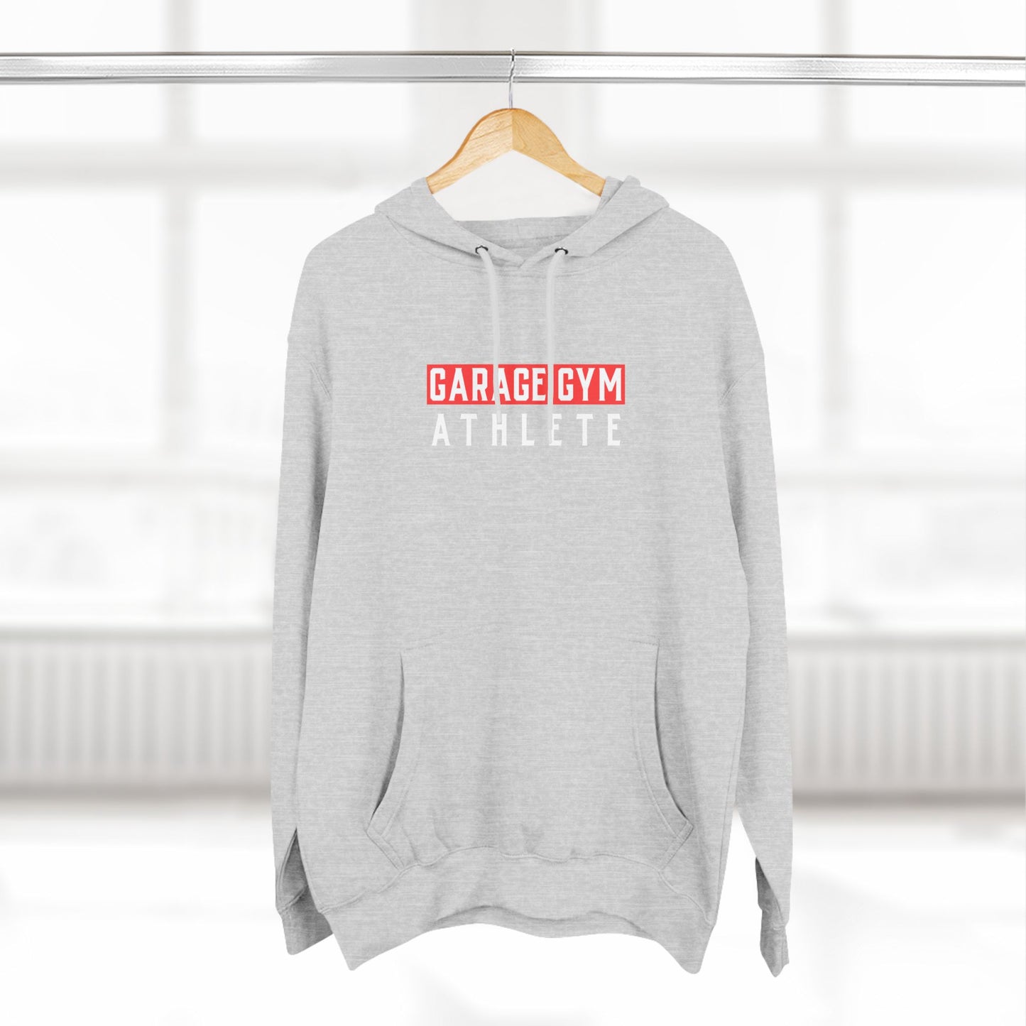 Garage Gym Athlete Hoodie