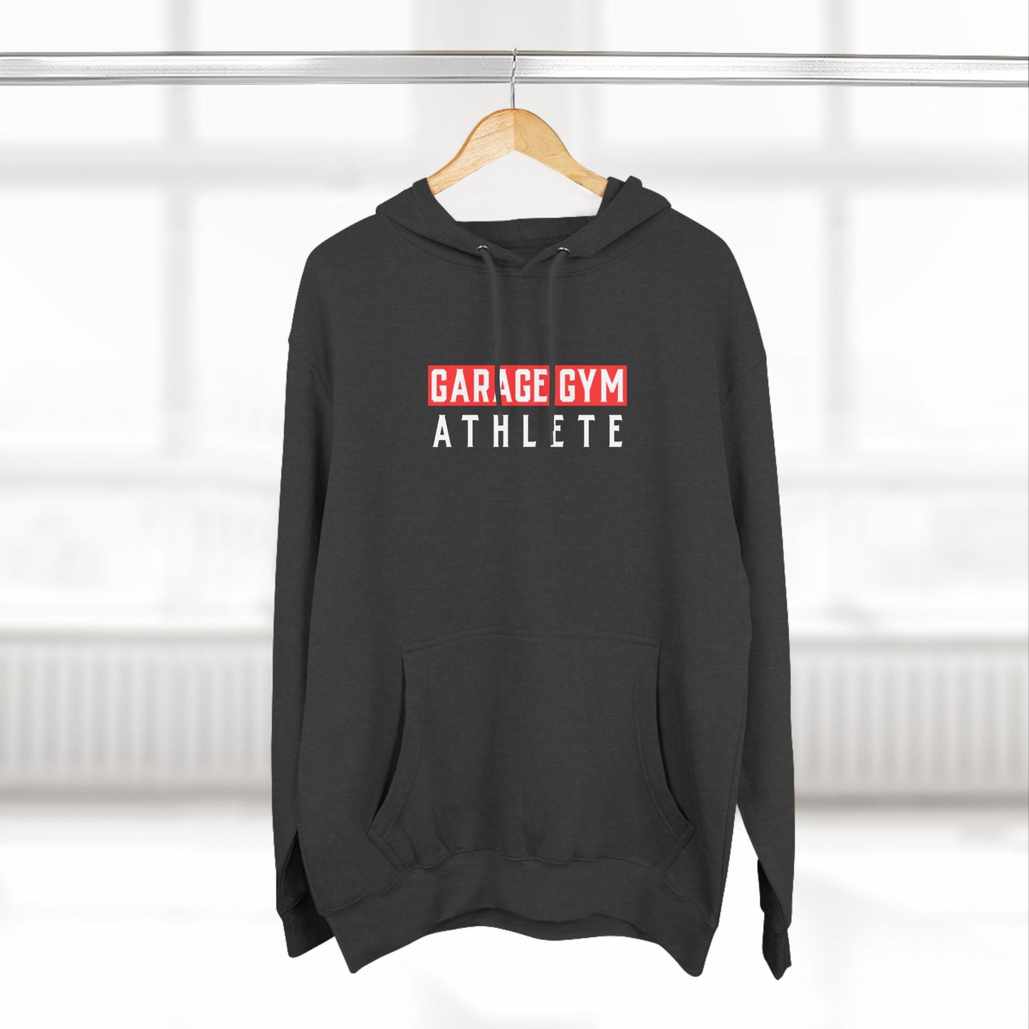 Garage Gym Athlete Hoodie