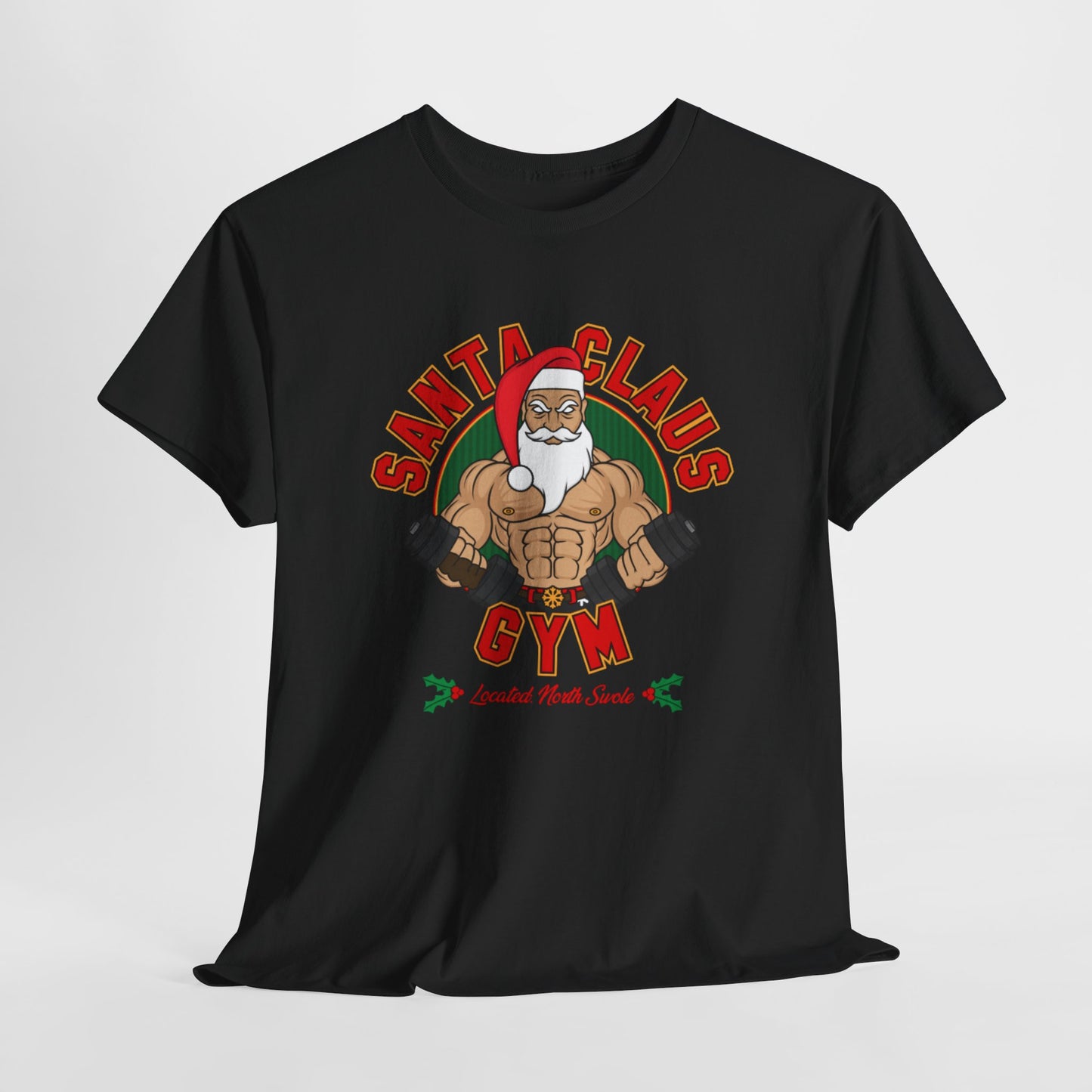 Santa Claus Gym Tee