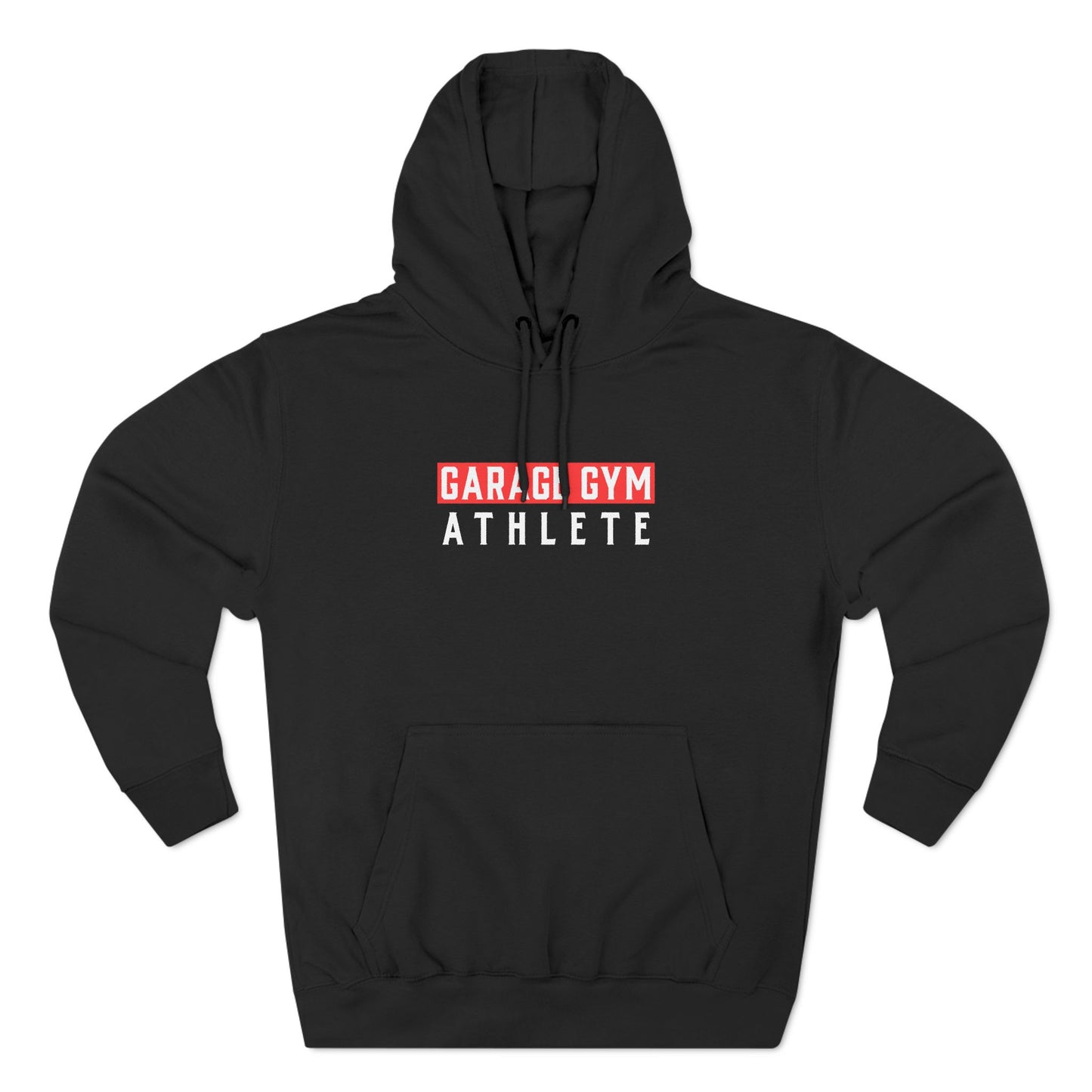 Garage Gym Athlete Hoodie