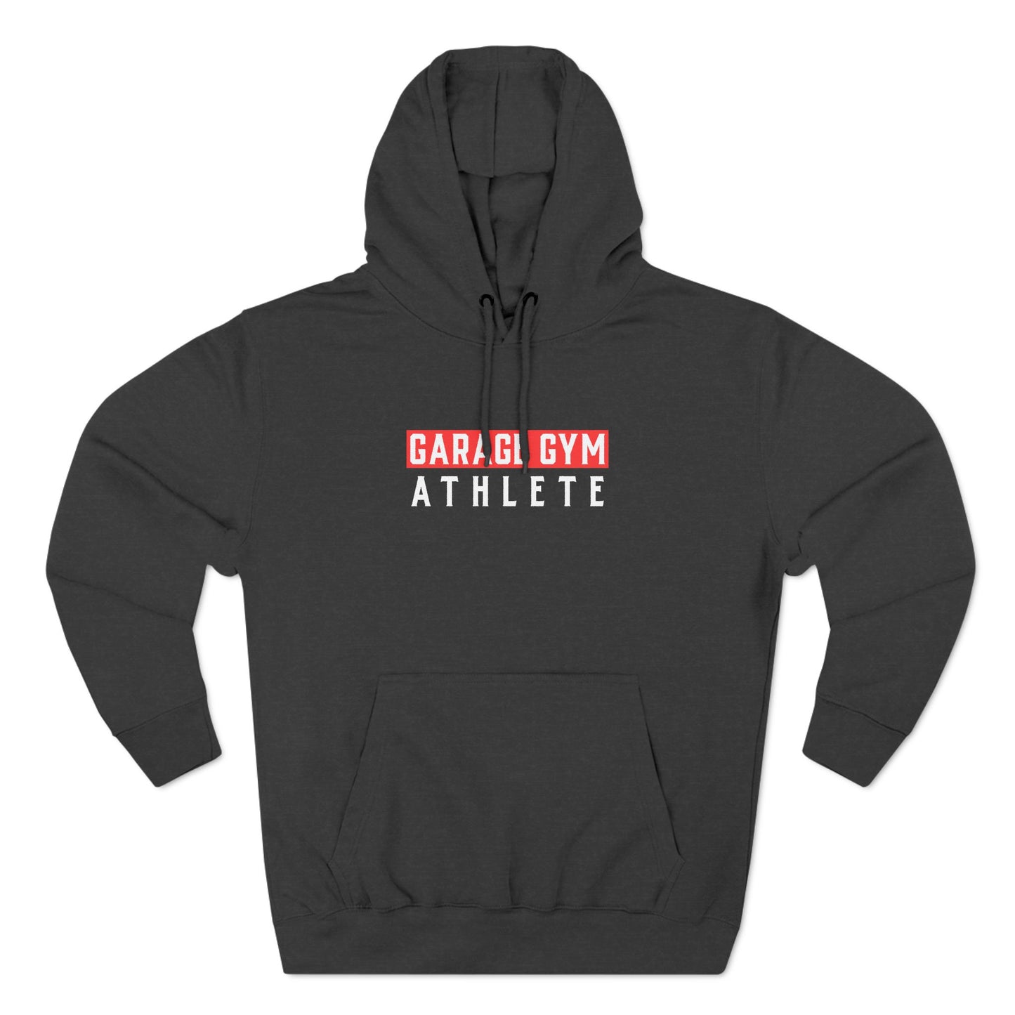 Garage Gym Athlete Hoodie