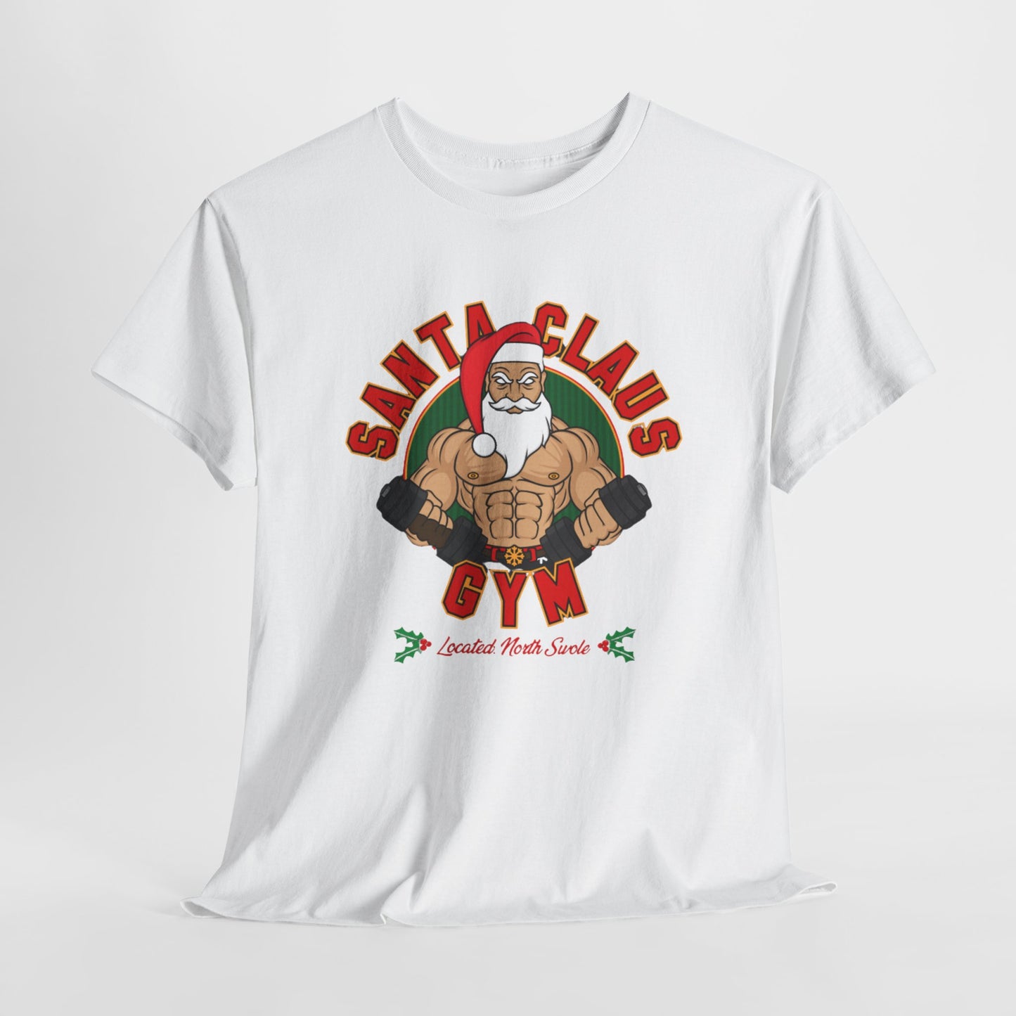 Santa Claus Gym Tee